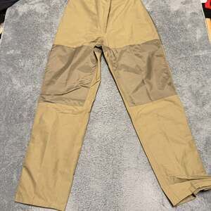 Cabelas Rain Pants Mens XXL Tall GORE-TEX Brown Waterproof Hiking Outdoors